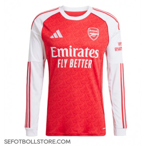 Arsenal Replika Hemmatröja 2025-26 Långärmad